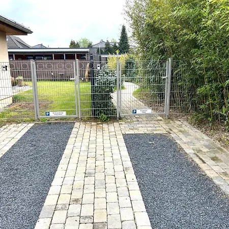 別荘 Exklusives Rybak Mit Boxspringbetten Direkt Am Steinhuder