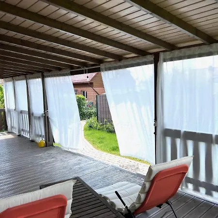 Feriehus Exklusives Rybak Mit Boxspringbetten Direkt Am Steinhuder *