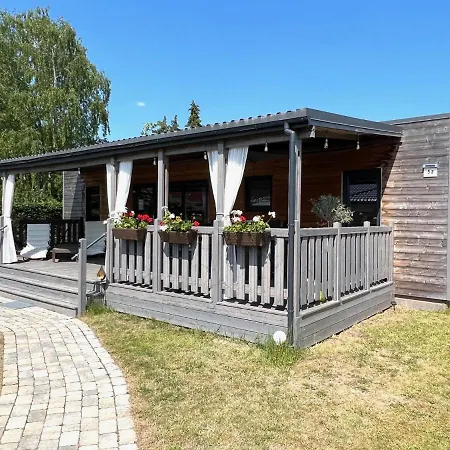 Tatil Evi Exklusives Rybak Mit Boxspringbetten Direkt Am Steinhuder *