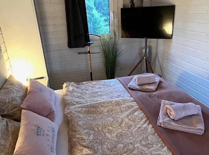 Exklusives Rybak Mit Boxspringbetten Direkt Am Steinhuder Tatil Evi