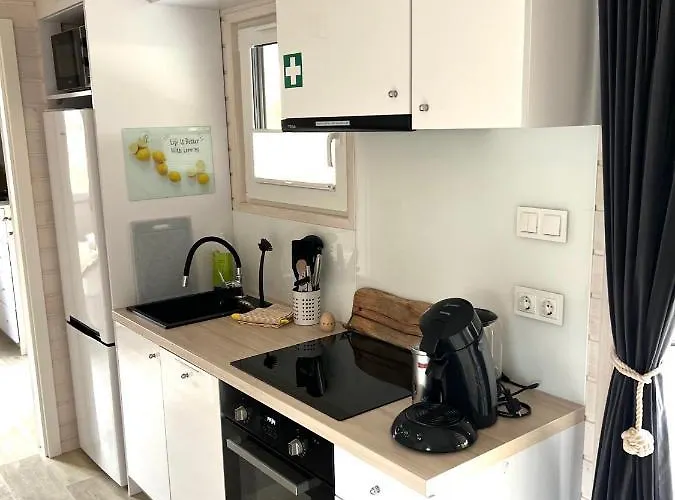 Casa de Férias Exklusives Rybak Mit Boxspringbetten Direkt Am Steinhuder