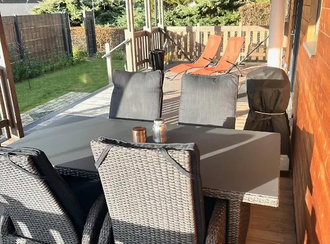 Exklusives Rybak Mit Boxspringbetten Direkt Am Steinhuder Tatil Evi *