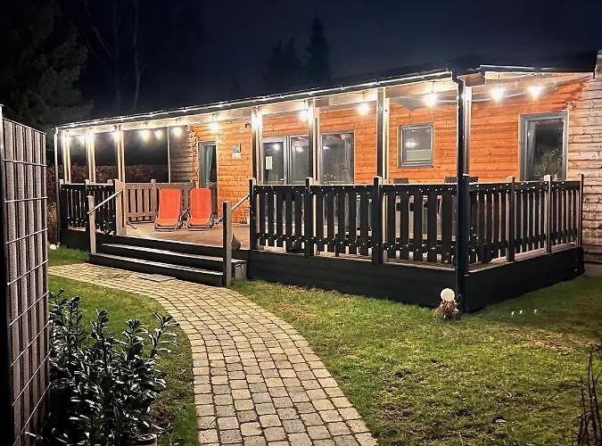 Exklusives Rybak Mit Boxspringbetten Direkt Am Steinhuder Tatil Evi *