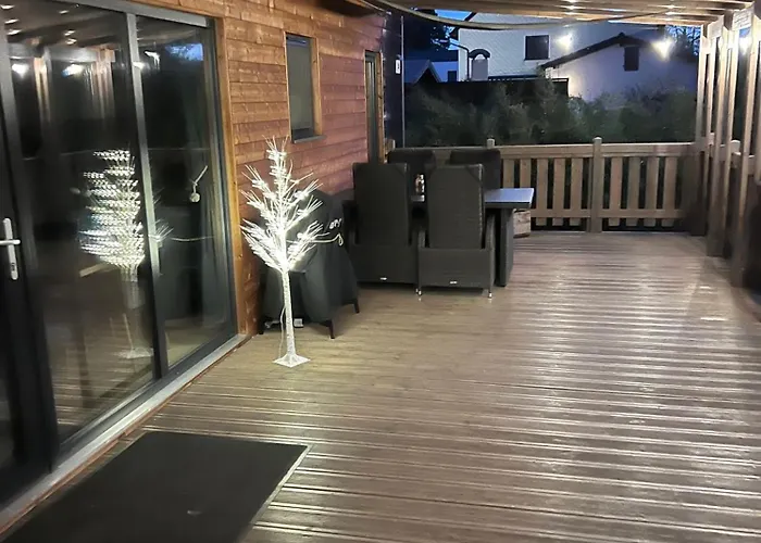 Vakantiehuis Exklusives Rybak Mit Boxspringbetten Direkt Am Steinhuder *